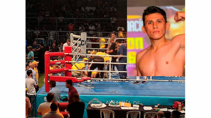 Boxeador colombiano queda en coma tras ser noqueado