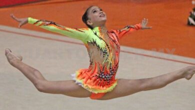 Marina Malpica clasifica a la Final Mundial de Gimnasia Rítmica