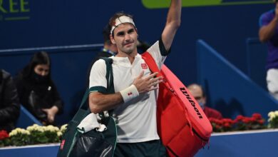 Roger Federer anuncia su retiro del tenis profesional