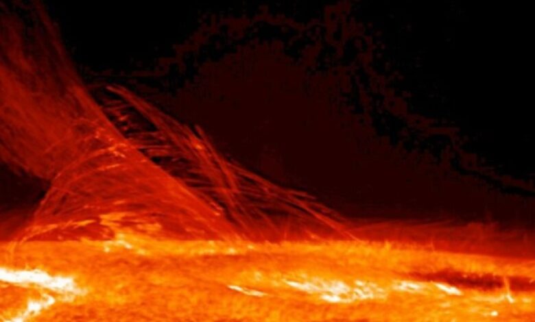 Sonda espacial de la NASA “toca” por primera vez el Sol