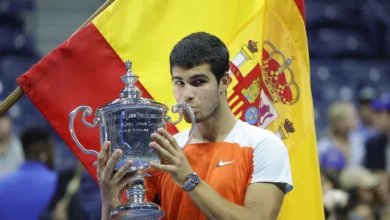 Carlos Alcaraz gana el US Open y es el número uno del mundo en el ránking de la ATP