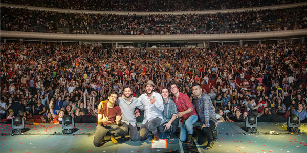 Morat se presenta en el Auditorio Nacional y cautiva a sus fans