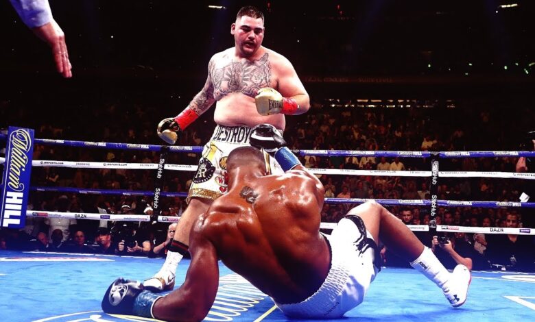 El peleador mexicano Andy Ruiz vence por decisión unánime a Luis Ortiz