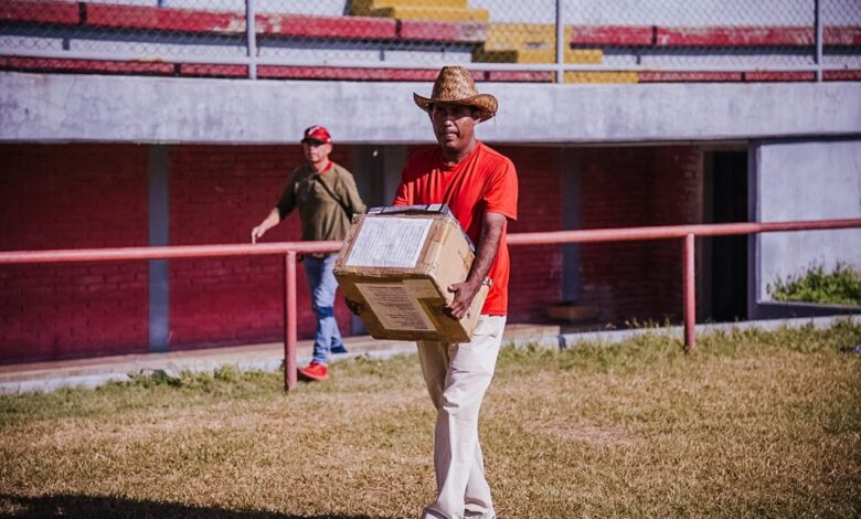 Toma forma el “Heriberto Jara” para recibir a El Águila