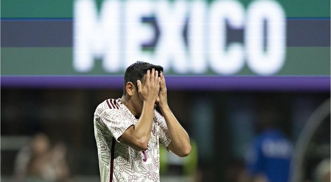 Selección Mexicana cae ante Paraguay en partido amistoso