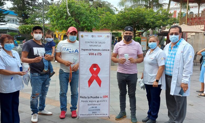 Día Nacional para la Prueba del VIH es una garantía de vida