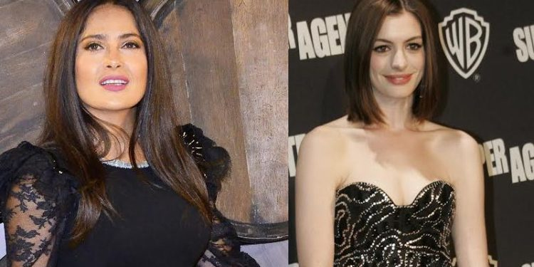 Anne Hathaway y Salma Hayek juntas en la nueva película de Netflix￼