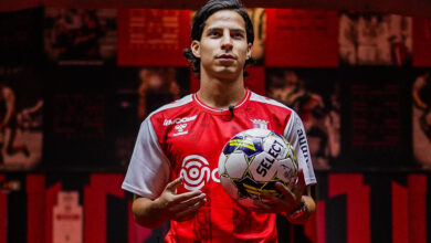 Diego Lainez marca su primer gol en el Arouca vs SC Braga