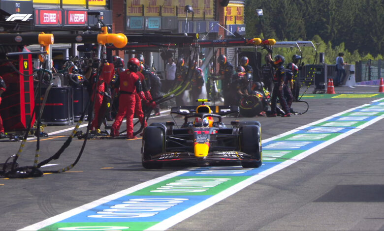 «Checo» acaba segundo en Bélgica 