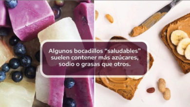 ¿Qué tan saludables son los bocadillos “saludables”?