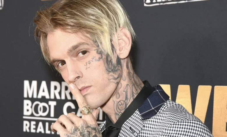 Muere a los 34 años Aaron Carter: Cantante, rapero y hermano de Nick de Backstreet Boys