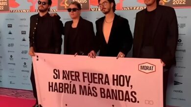 Morat ganó el premio a mejor colaboración y estrenó su nuevo álbum