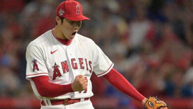 Shohei Ohtani deja apertura por virus estomacal