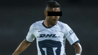 Exjugador de Pumas, detenido por narcomenudeo