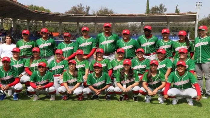 Selección Mexicana Femenil de Béisbol entra a Mundial