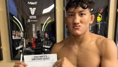 Raúl Rosas Jr. de 17 años, quiere hacer historia como el campeón más joven del UFC