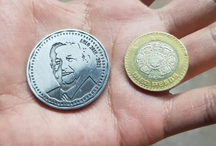 ¿Gastarías 150 pesos en una moneda con la cara de AMLO?