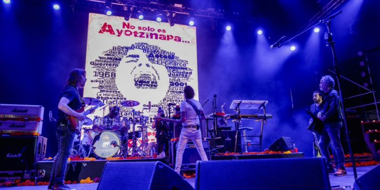 Caifanes clausura el Festival Cervantino 2022