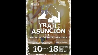 Lanzan convocatoria para la primera edición del “Trail de la Asunción”