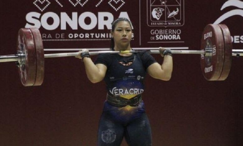 Aspira Jessica Jarquín al Mundial de Mayores de Pesas  