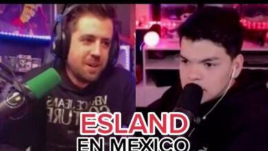 Rubius y Auronplay emitieron comentarios negativos al enterarse de que México será sede de los Esland 2022