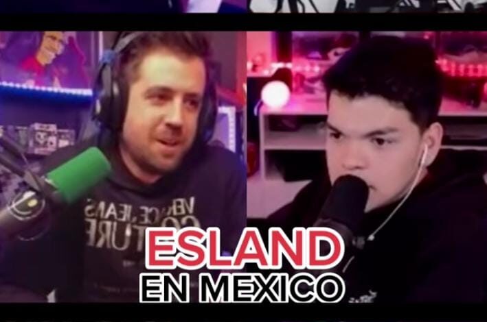 Rubius y Auronplay emitieron comentarios negativos al enterarse de que México será sede de los Esland 2022