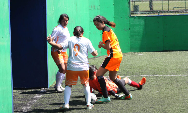 Anuncian Campeonatos Nacionales de futbol siete y rápido