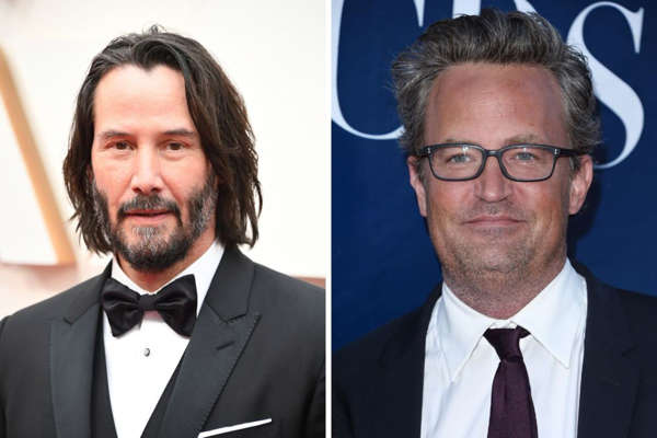 Matthew Perry se disculpa después de la polémica mención sobre Keanu Reeves en su nuevo libro