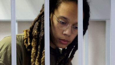 Condenan a basquetbolista Brittney Griner a 9 años de cárcel