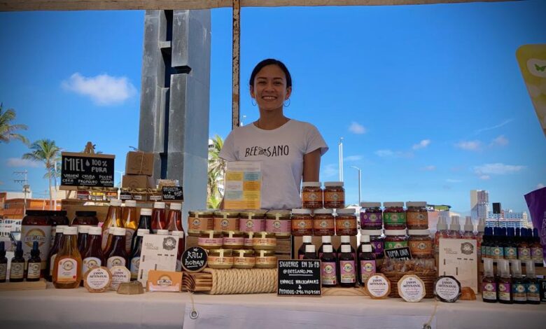 Beesano, un emprendimiento que impulsa el consumo de miel y el cuidado de la abeja