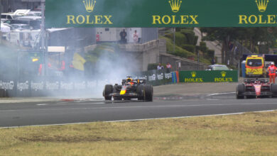 Remontada estoica de Verstappen para ganar en Hungría