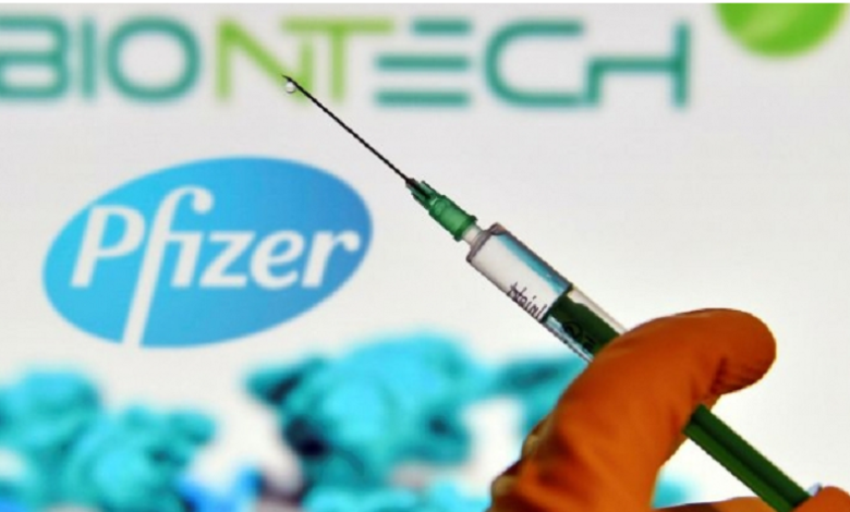 Efectividad de Pfizer cae al 47% después de seis meses, aseguran