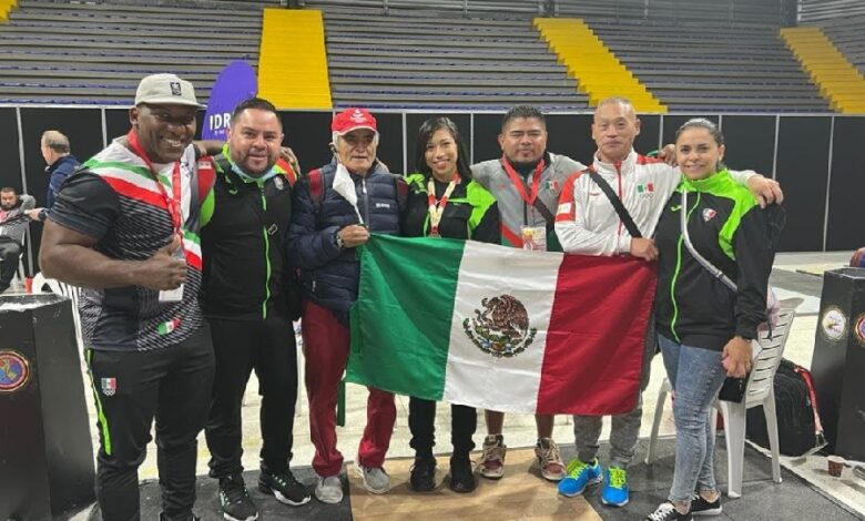 Gana veracruzana Jarquín bronce panamericano