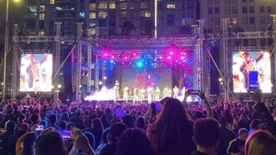 Más de 8 mil asistentes disfrutaron de la 1a edición de las Fiestas de Octubre en Los Ángeles