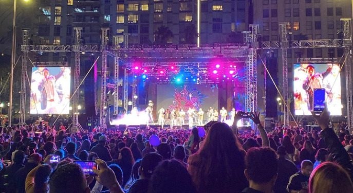 Más de 8 mil asistentes disfrutaron de la 1a edición de las Fiestas de Octubre en Los Ángeles