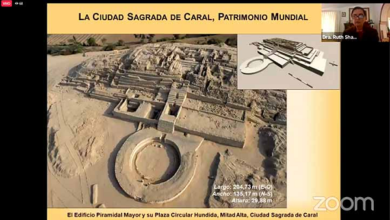 Civilización Caral desarrolló tecnología con respeto a la naturaleza