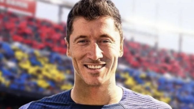 Robert Lewandowski, nuevo jugador del Barcelona