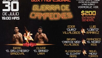 Llega segunda edición de “Guerra de Campeones»