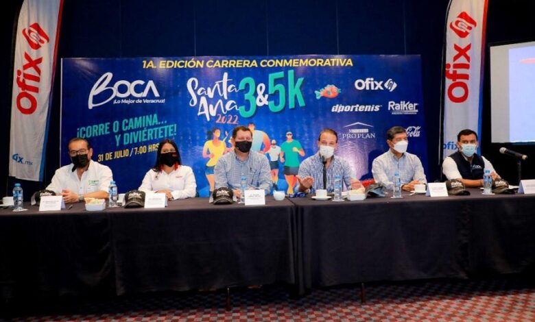 Anuncian carrera conmemorativa con mascotas Santa Ana 2022