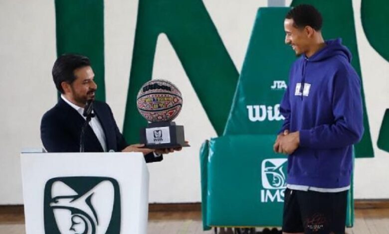 Coordinan IMSS, Juan Toscano y Guerreros por México la primera Clínica de Basquetbol