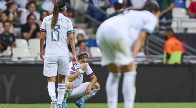 Tri Femenil cae ante EU y se queda sin Mundial