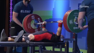 Ganan medallas veracruzano en Panamericano de powerlifting