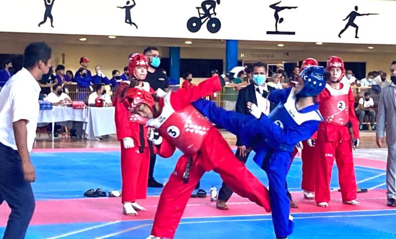 Acaba con un oro el TKD veracruzano en Juegos Conade