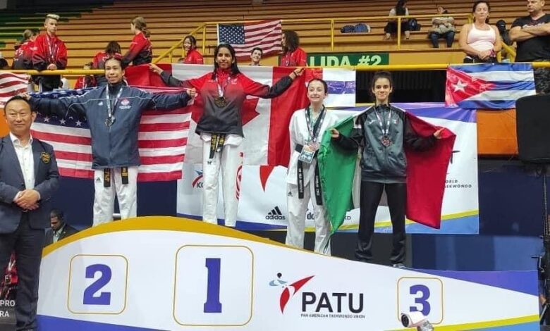 Gana bronce panamericano la veracruzana Bárbara Méndez