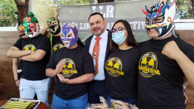 Impulsar al talento veracruzano, cimiento de Lucha Libre Radioactiva