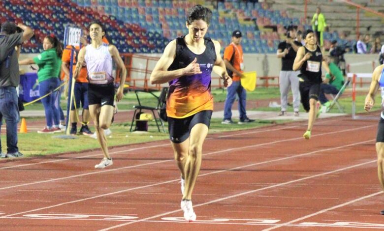 Se cuelga Higuera otro oro para el atletismo veracruzano