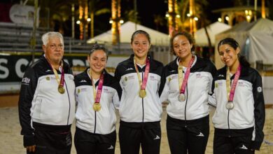 Oro y plata para el voleibol de playa veracruzano en JNC