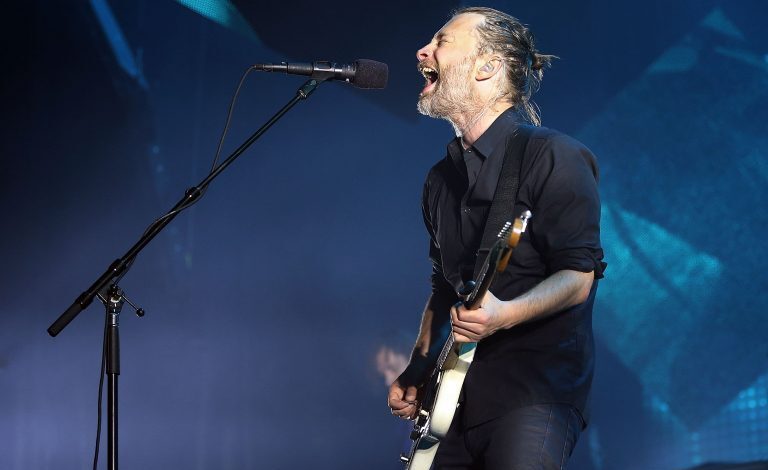 Hoy es el cumpleaños de Thom Yorke, líder de Radiohead