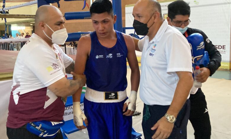 Sin oros el boxeo veracruzano en JNC