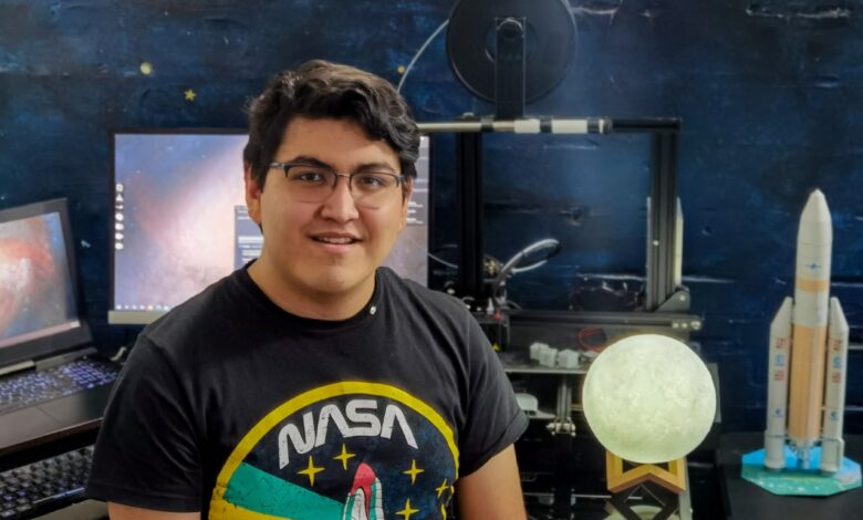 Veracruzano se convertirá en el astronauta análogo más joven de la NASA